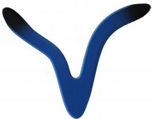 Design v-formad vänsterhänt Headhunter bumerang