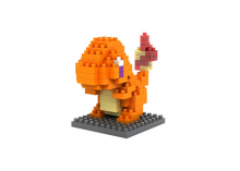 Loz Minifigur - Orange fantasifigur