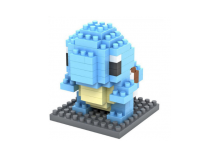 Loz Minifigur - Ljusblå fantasifigur - Squirtle