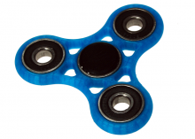 Relaxpryl Spinner Fidget - Blå