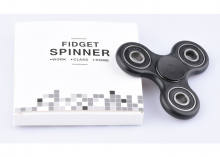 Fidget Spinner - Svart