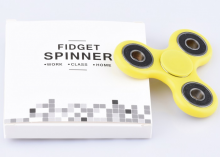 Fidget Spinner - Gul