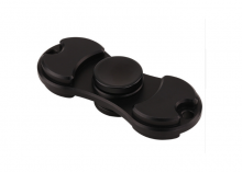 Spinner Svart Aluminium