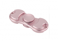 Spinner Rosa Aluminium