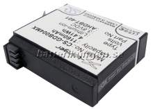 Batteri till GoPro Hero 4 mfl - 1.160 mAh