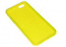 iPhone 6 / 6s mobilskal - Ljusgul genomskinlig