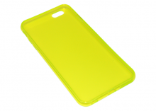 iPhone 6 plus mobilskal - Ljusgul genomskinlig