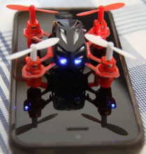 Nano Quadcopter Toyabi